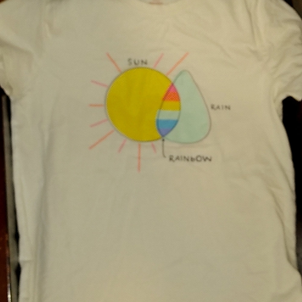 Girl's t-shirt size L